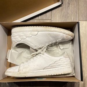 Jordan 1 centre court “white”